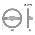 Sparco R215 Rat ruskind