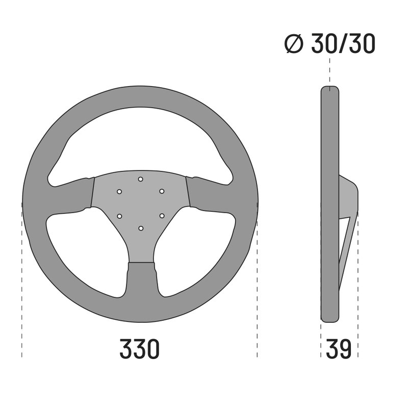 Sparco R323 Rat ruskind