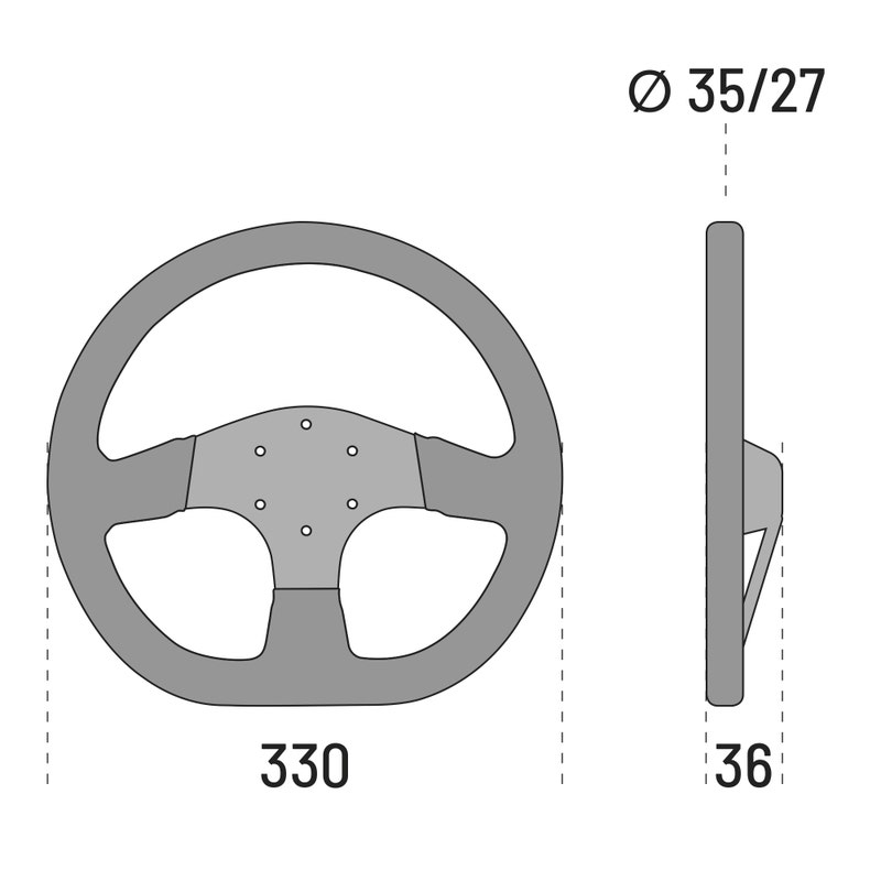Sparco R353 Rat ruskind