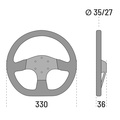 Sparco R353 Rat ruskind