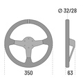 Sparco R345 Rat læder