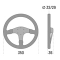 Sparco R375 Rat ruskind