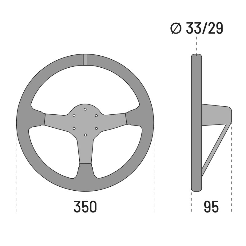 Sparco R325 Rat ruskind