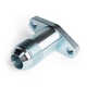 Returflange AN12 lang Holset / Borg warner turbo