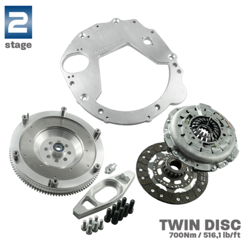 TRIN 2 BMW M50 M52 M54 S50 S52 S54 - BMW M57N HGD JGA - 215 mm / 8,46" (V)