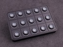 CAN-tastatur (15 knapper) flerfarvet LED
