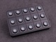 CAN-tastatur (15 knapper) flerfarvet LED
