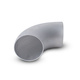Aluminiumsrør 90 grader 102x2mm tomme (4 tomme)