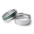 V-bånd aluminium 3"