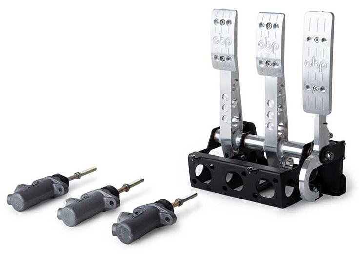 OBP gulvmonteret pedalstativ 3 pedaler Cockpit V2