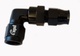 AN6 - 3/8" aluminiumsrør hun - 90°