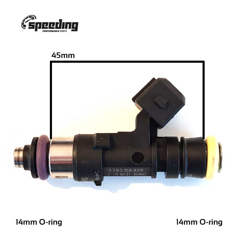 Dyse 2200cc Hög ohm NGI2