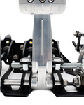 OBP Racing Series gulvmonteret pedalstativ Silver