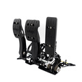 OBP Racing Series gulvmonteret pedalstativ Svart