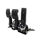 OBP Racing Series gulvmonteret pedalstativ Svart