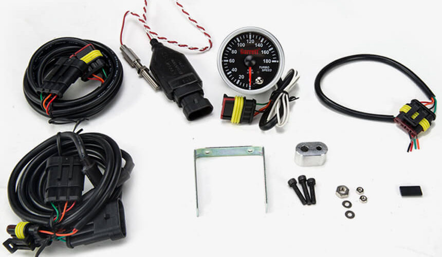 Garrett Turbo varvtalsmåler (Kit)