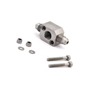 Inline bremsetryk adapter AN3 Hane / 1/8 NPT Kvinde