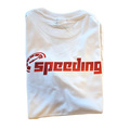 Speeding T-shirt vit large