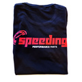 Speeding T-shirt svart small
