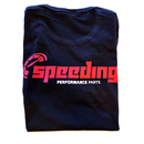 Speeding T-shirt svart large