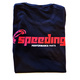 Speeding T-shirt svart large