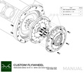 PMC RACE STAGE 1 Mercedes-Benz M112 M113 - BMW M57N HGU HGK / N54 - 240mm / 9.45"