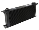 Setrab Oliekøler sort 19 rækker (330mm)