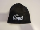 SPD beanie svart-vit (one-size)
