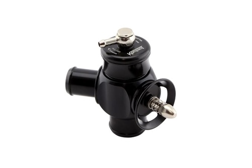 afblæsningsventil / dump ventil Kompact Smart Port Subaru WRX 2015+ - sort