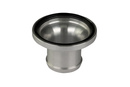 afblæsningsventil / dump ventil 25mm slangeadapter