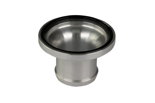 afblæsningsventil / dump ventil 25mm slangeadapter