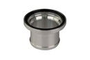 afblæsningsventil / dump ventil 32mm slangeadapter