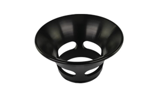 afblæsningsventil / dump ventil Bubba 4.0" Trumpet - sort
