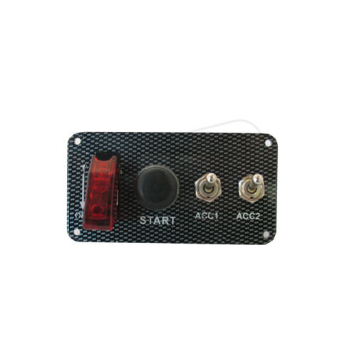 QSP Startpanel 120x65 Carbon