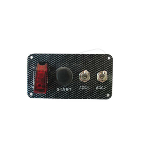 QSP Startpanel 120x65 Carbon