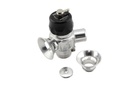 afblæsningsventil / dump ventil Hybrid Uni 38mm-sort