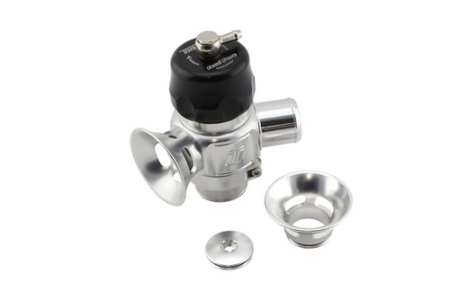 afblæsningsventil / dump ventil Hybrid Uni 38mm-sort