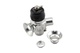 afblæsningsventil / dump ventil Hybrid Uni 38mm-sort