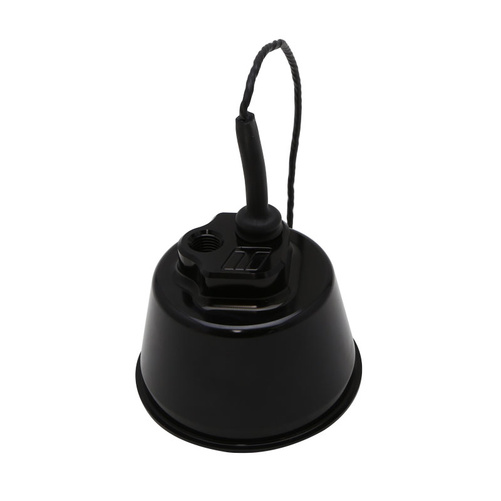 afblæsningsventil / dump ventil Power Port Sensor Topp udveksling - sort