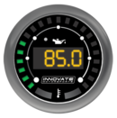 Innovate Digital MTX-D Oil Temp. & Pressure Gauge (0-150PSI)