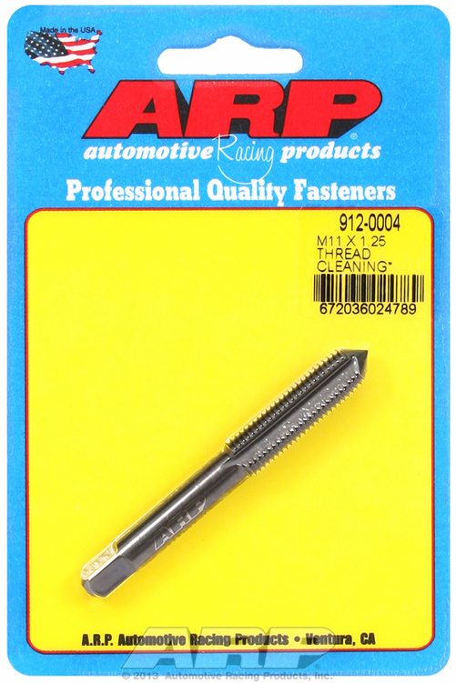 M11 x 1.25 thread cleaning tap