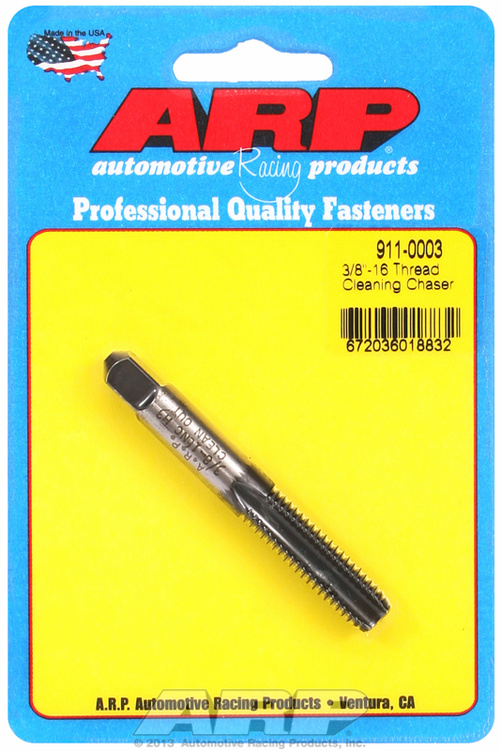 "3/8""-16 thread cleaning tap"