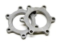 Downpipeflange Holset HX40WG / HX50 stål