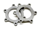 Downpipeflange Holset HX40WG / HX50 stål