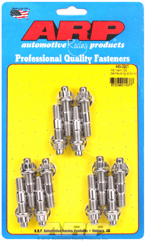 KB Hemi SS bellhousing stud kit