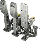 OBP Golvmonterat pedalställ 3 pedaler 3x huvudcylindrar V3 billet CNC-Aluminium OBP Golvmonterat pedalställ 3 pedaler 3x huvudcylindrar V3 billet CNC-Aluminium
