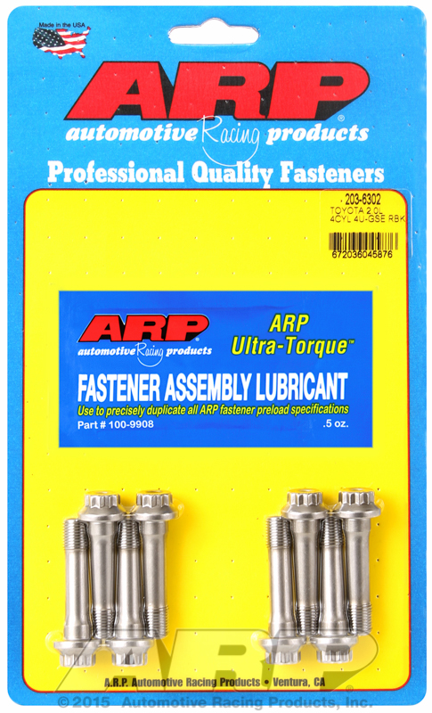 ARP Rod Bolt Kit Toyota 2.0L 4U-GSE(ARP2000)