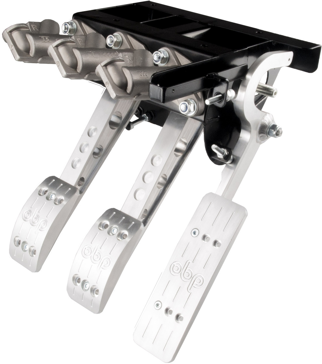 OBP Hængende pedalstativ 3 pedaler Cockpit V2