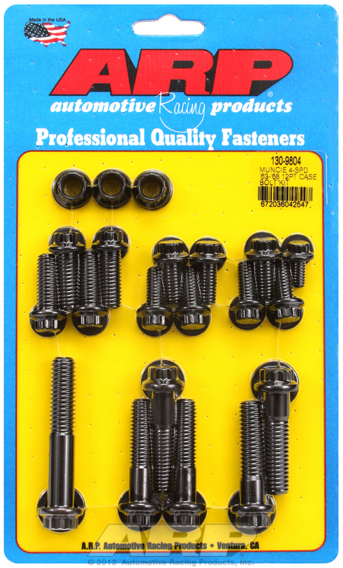 Muncie 4-SPD '63-68 12pt case bolt kit