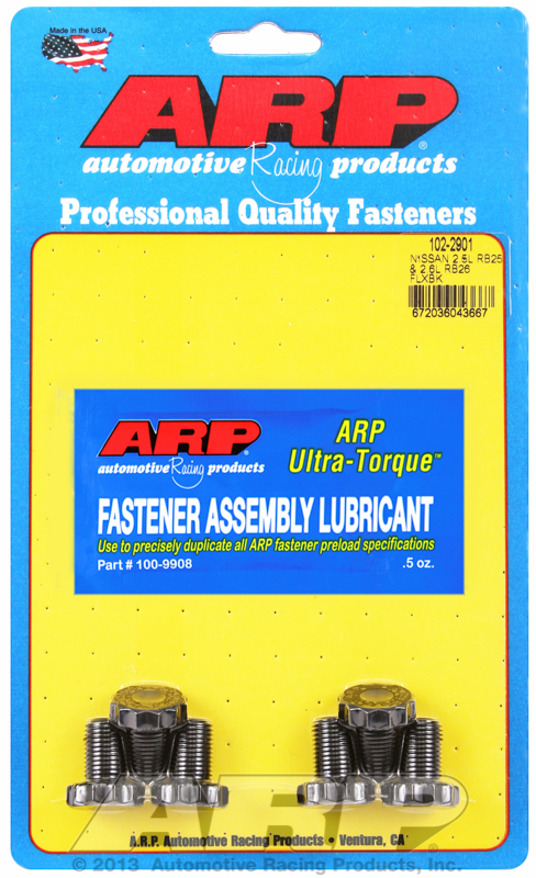 ARP Bolte til flexplate Nissan 2.5L RB25 + 2.6L RB26
